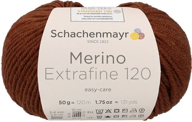 Schachenmayr Merino Extrafine 120 107 Copper