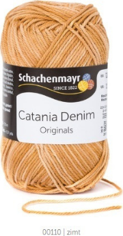 Schachenmayr Catania Denim 00110 Kaneli