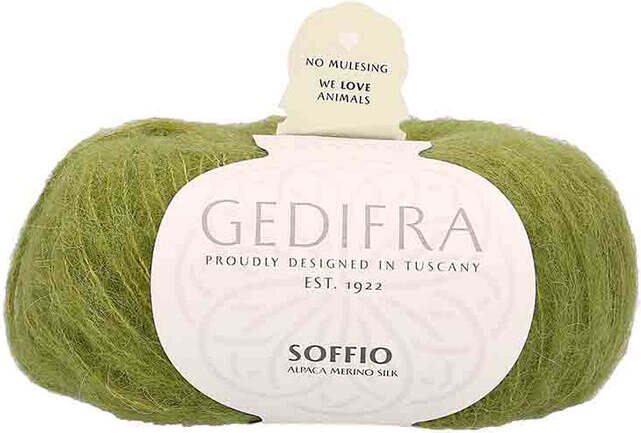 GEDIFRA Soffio 25g 624 Πράσινο