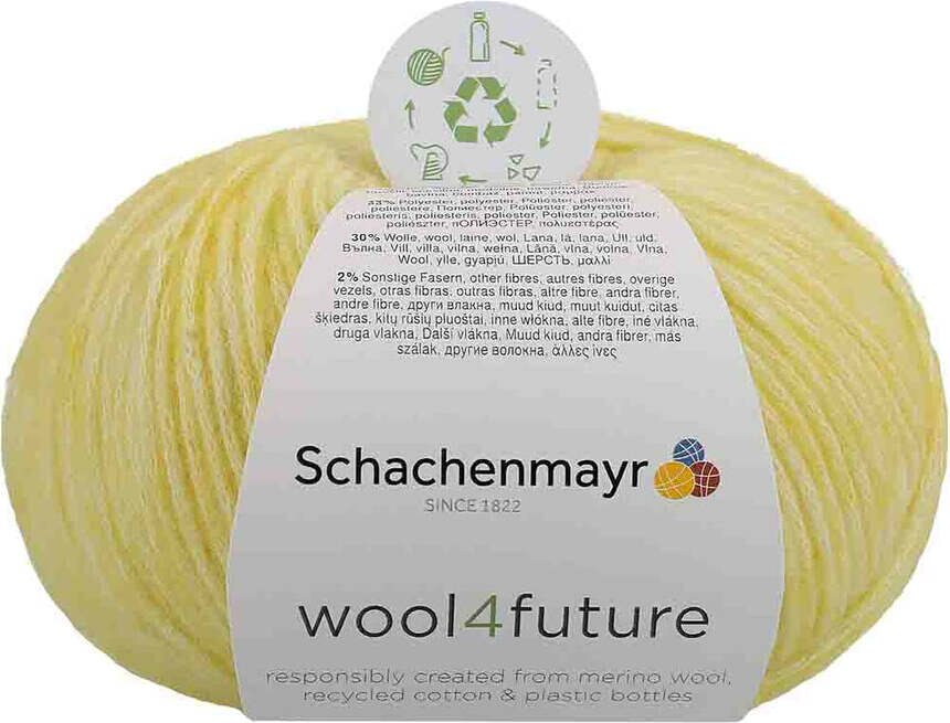 Schachenmayr Schachenmayr Wool4future 50 g 020 Yellow
