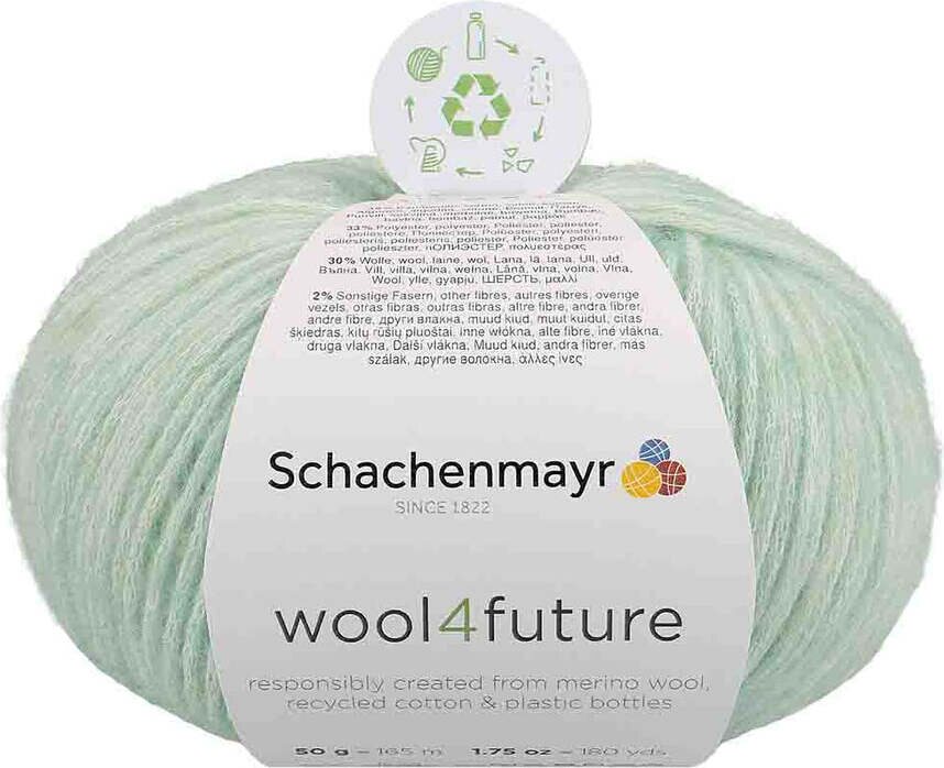 Schachenmayr Schachenmayr Wool4future 50 g 060 Light green