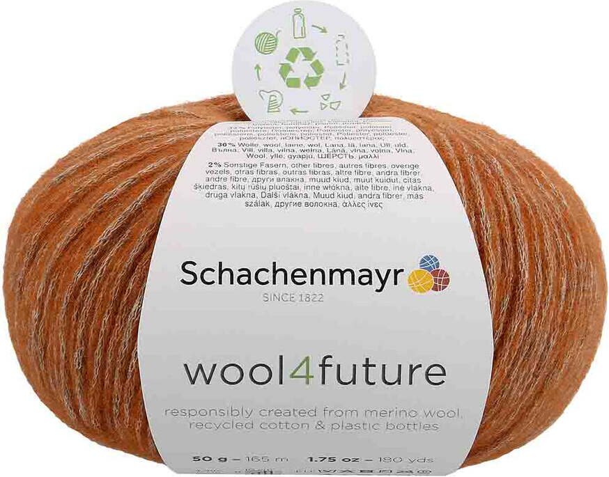 Schachenmayr Schachenmayr Wool4future 50 g 015 Brown