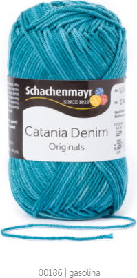 Schachenmayr Catania Denim 00186 petroli