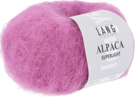 Lang Alpaca Superlight 25g 185 Ružová