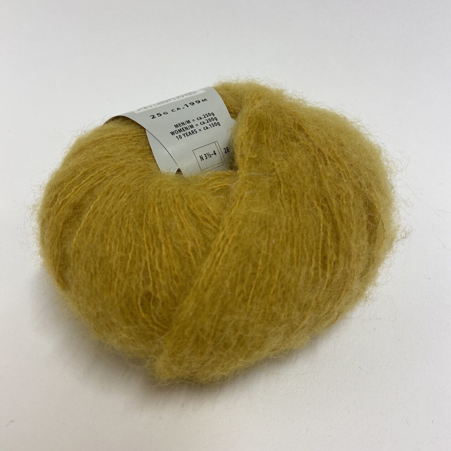 Lang Alpaca Superlight 25g 011 Horčicová
