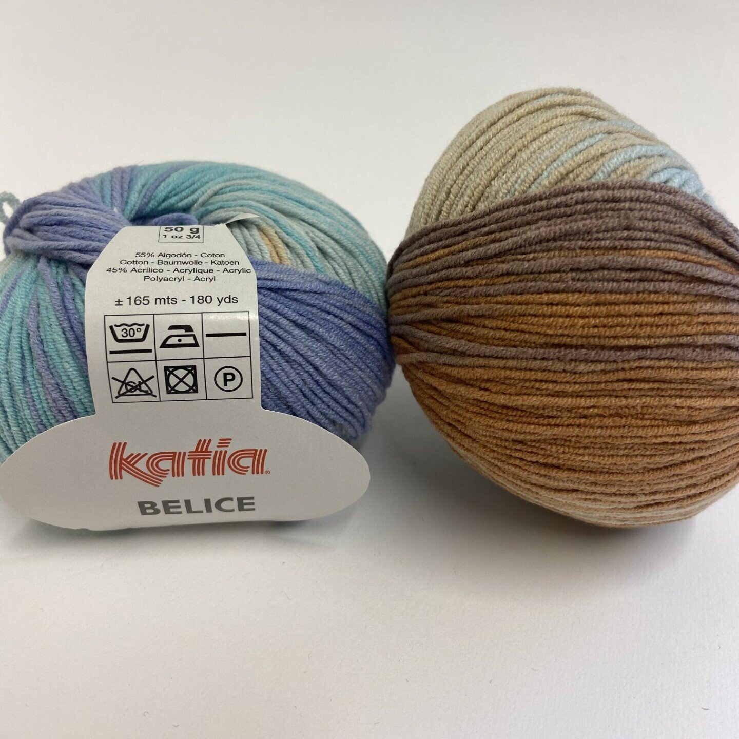 Katia Belice 50g 305 browns and blues