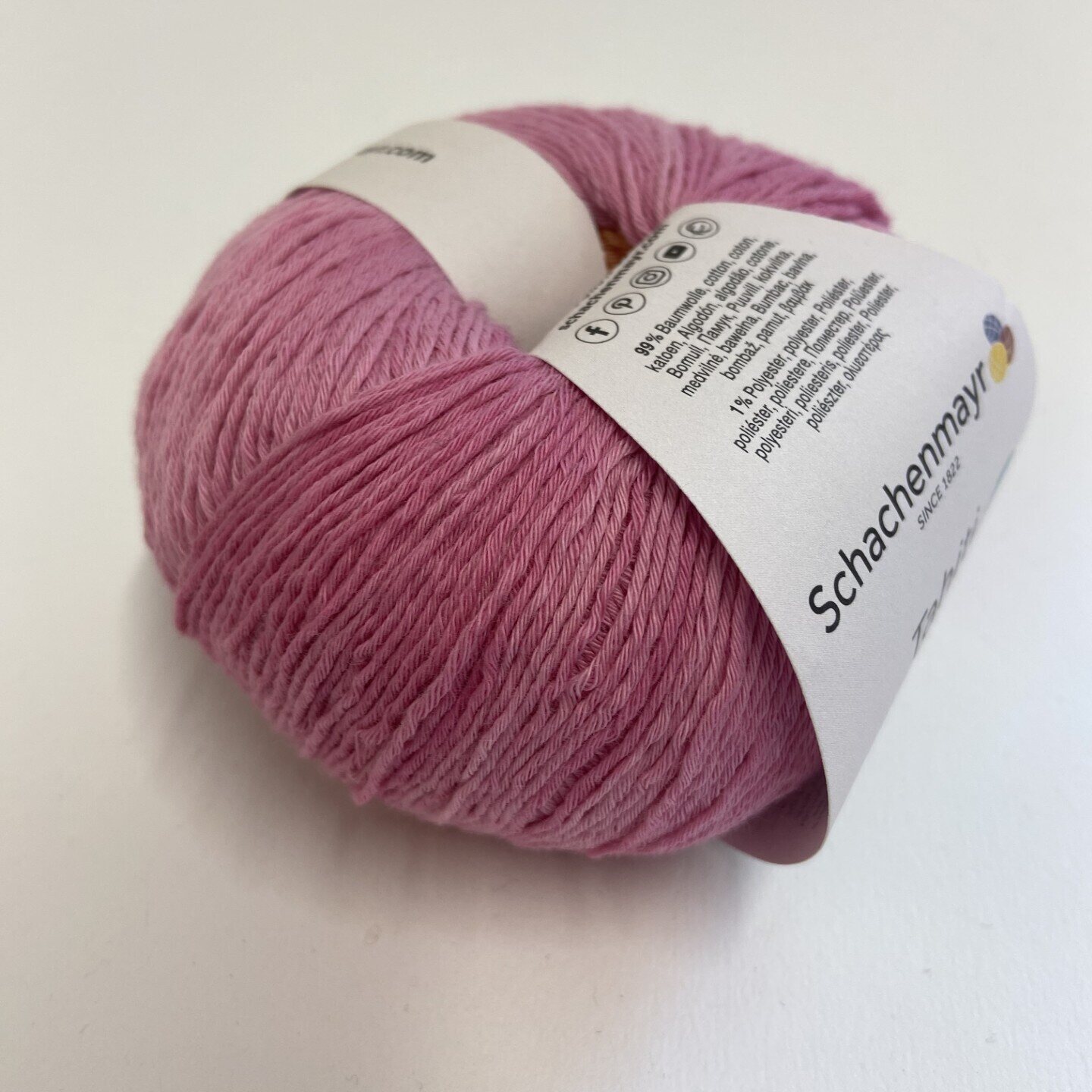 Schachenmayr Tahiti 50g 07690 liukuväri розовый-oranssi