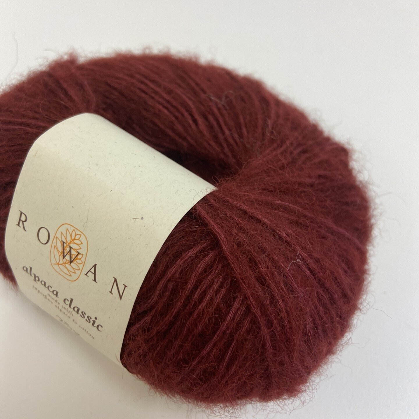 Rowan Alpaca classic 25g 121 burgunder