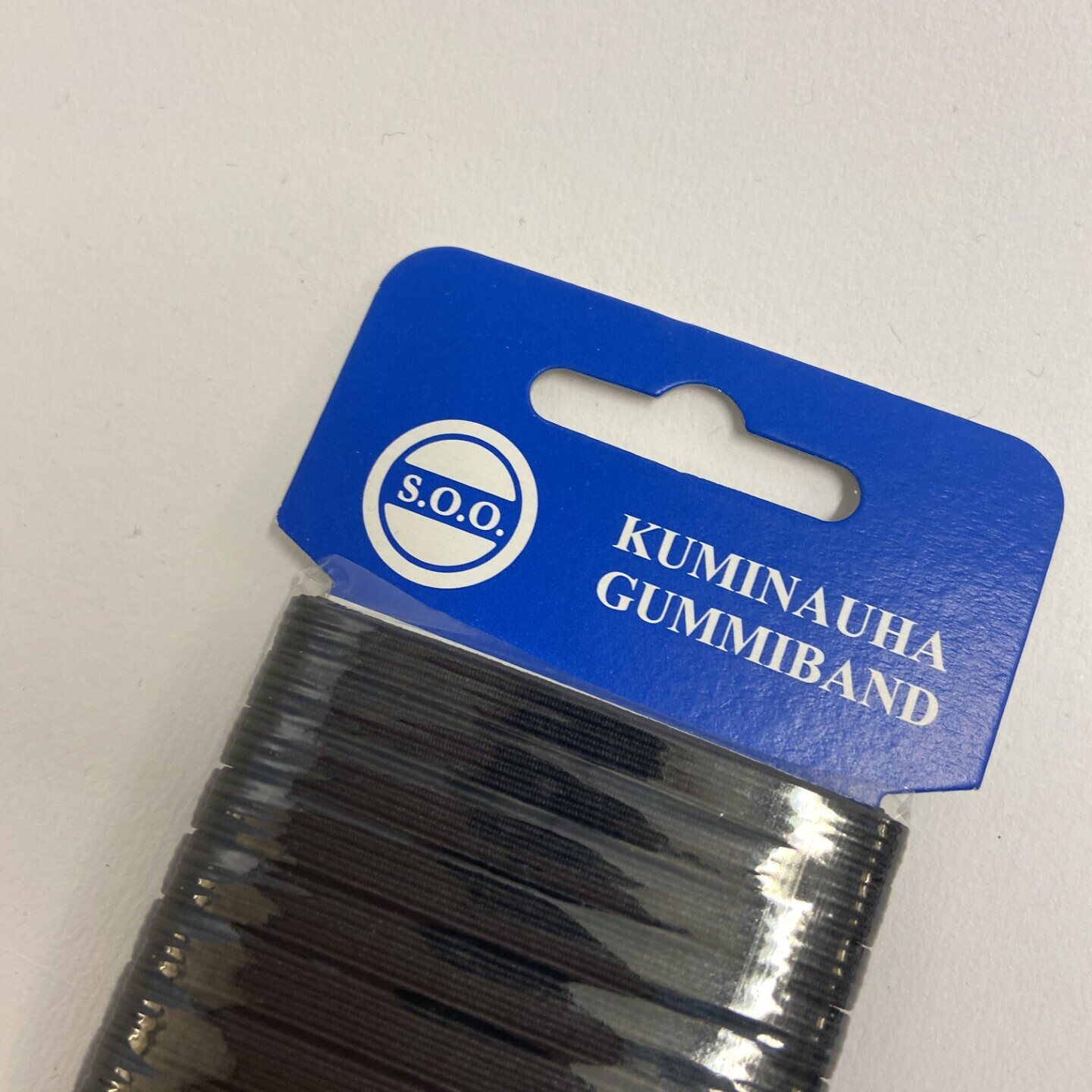 SOO Kuminauha 5mm Musta