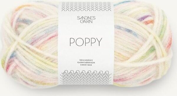 Sandnes Garn Poppy 1010 Tuttifrutti