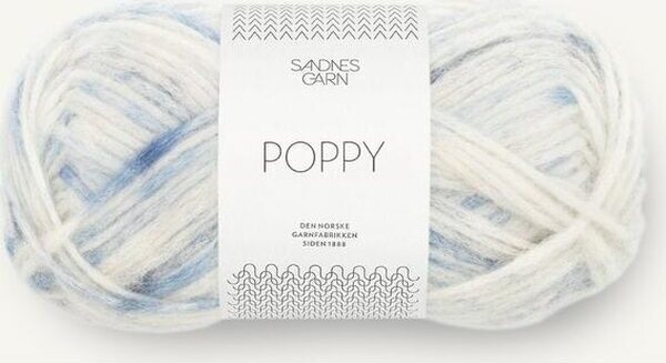 Sandnes Garn Poppy 1050 Cloud in the sky