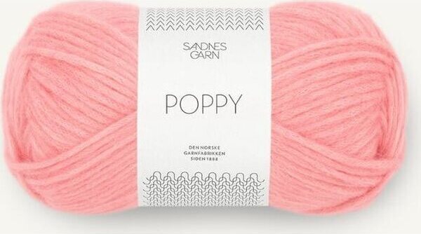 Sandnes Garn Poppy 4213 rosa