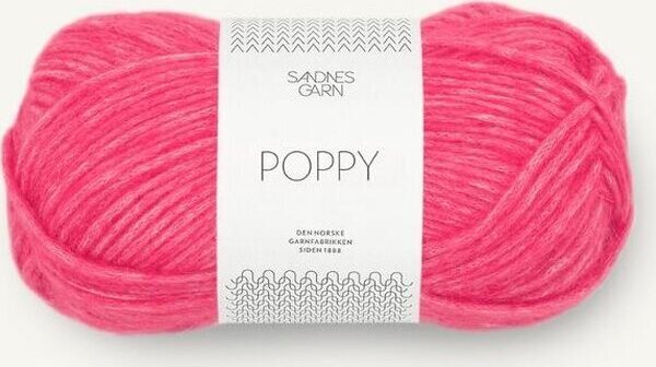 Sandnes Garn Poppy 4315 rosa