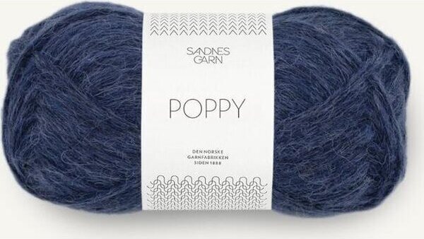 Sandnes Garn Poppy 5575 Marine blue