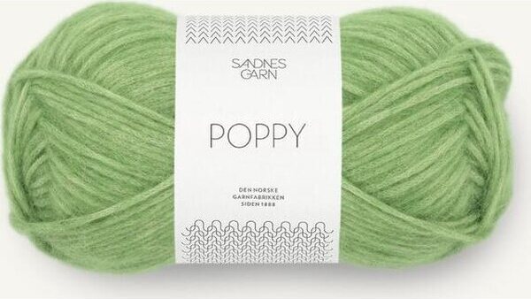 Sandnes Garn Poppy 8733 Spring green