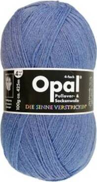 OPAL UNI 4 ply high-quality and soft sock yarn 5195 Τζιν