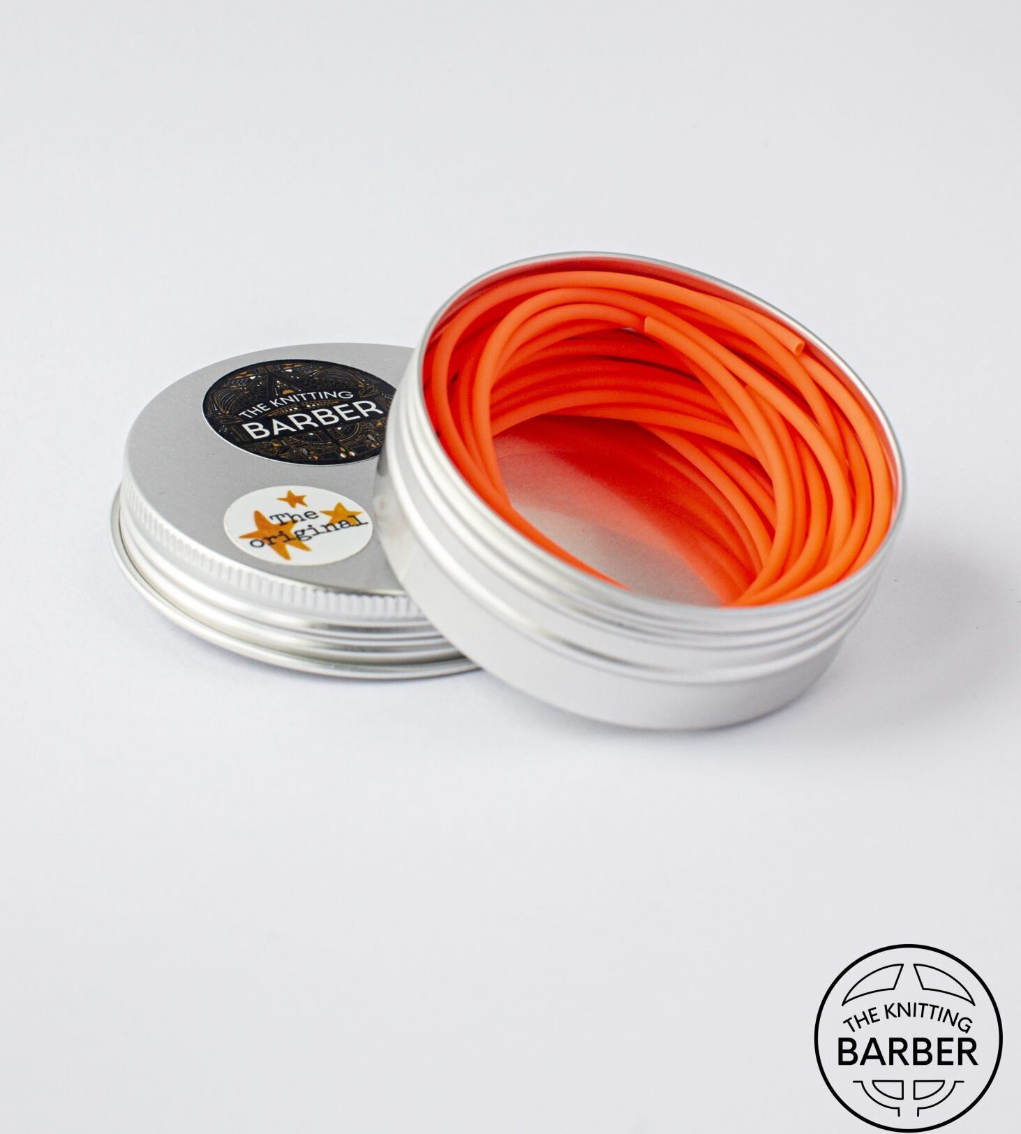 TKB Cords, silmukkakaapeli Oranžová