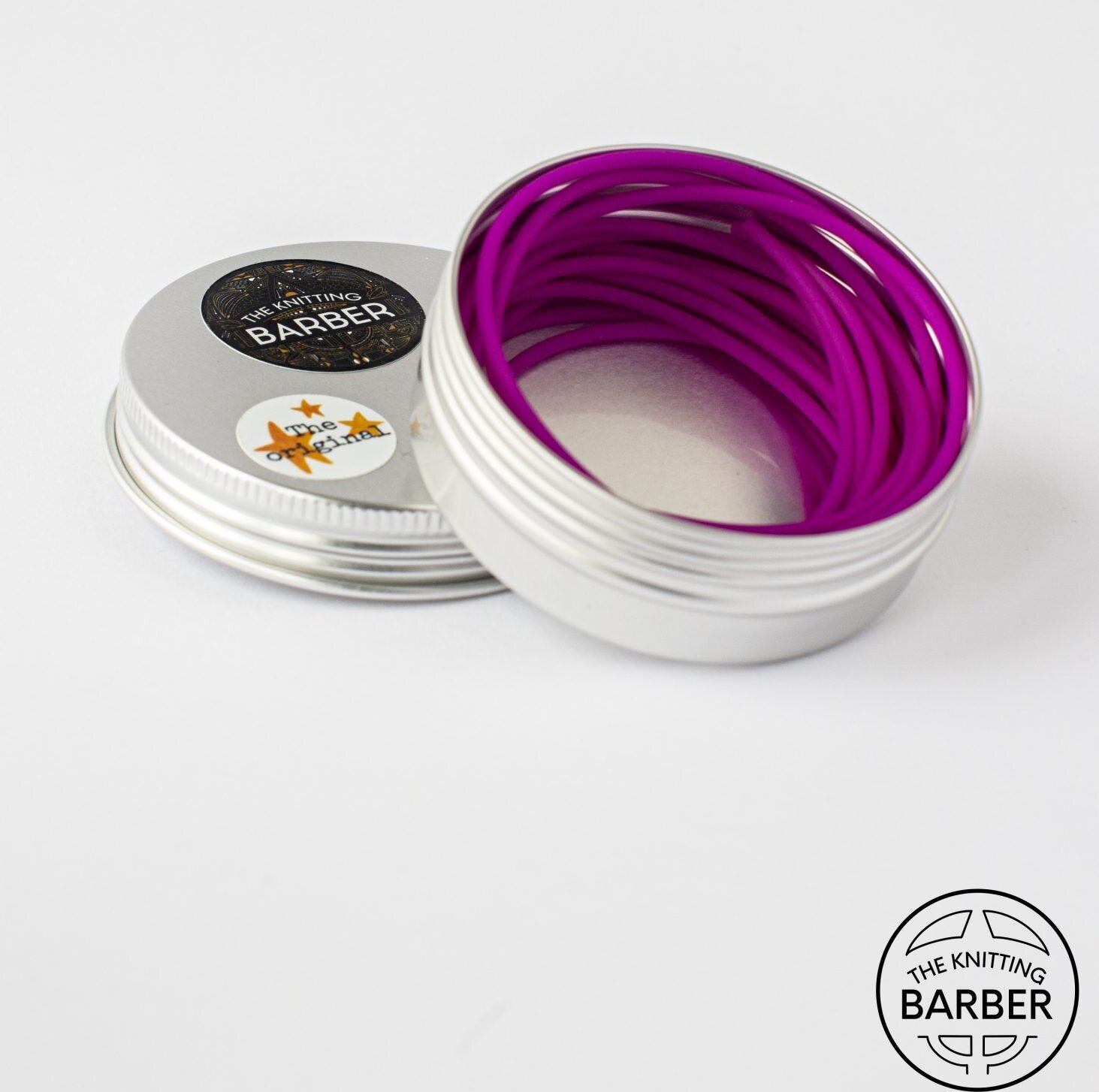 TKB Cords, silmukkakaapeli Fialová