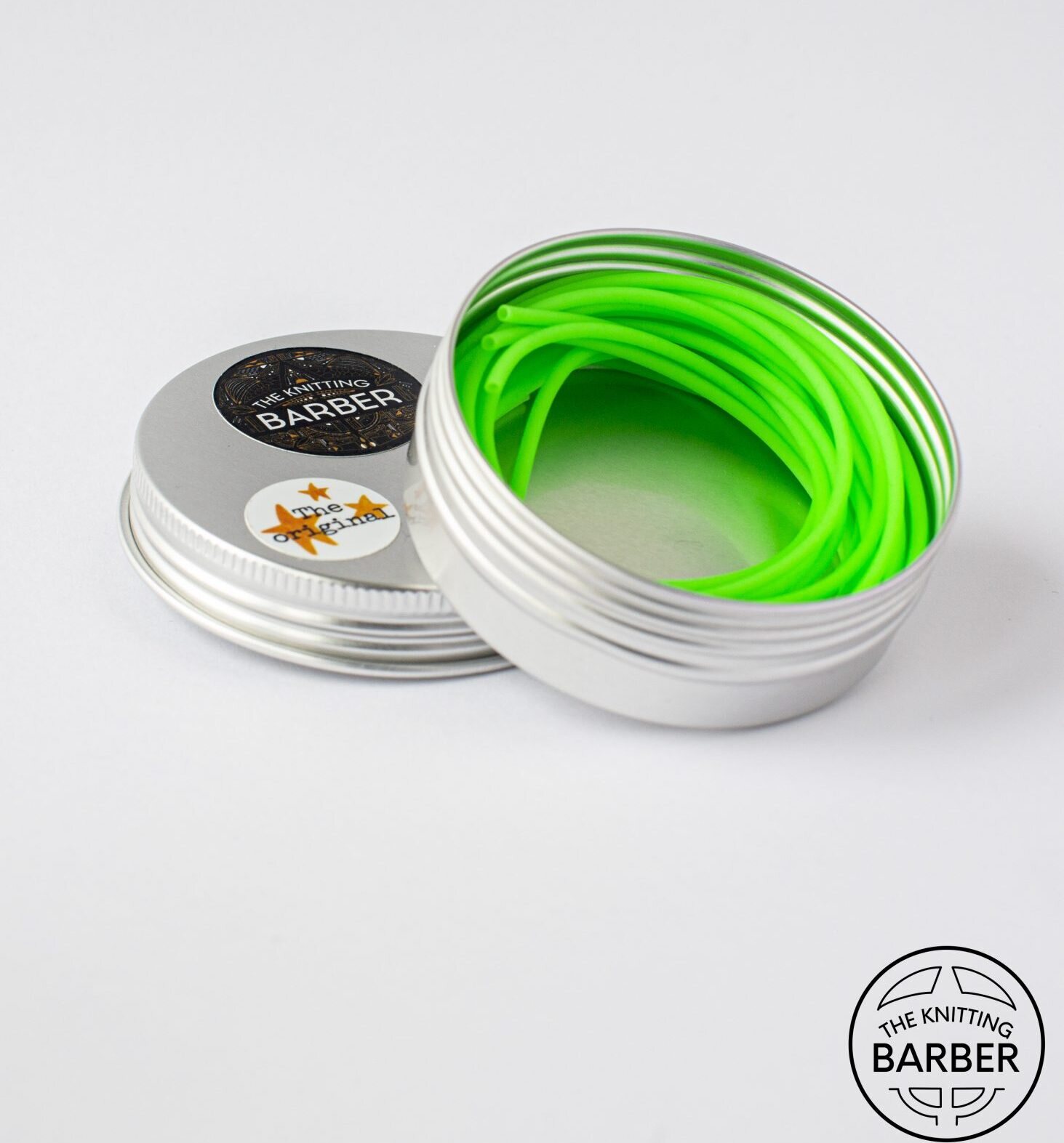 TKB Cords, silmukkakaapeli Light green