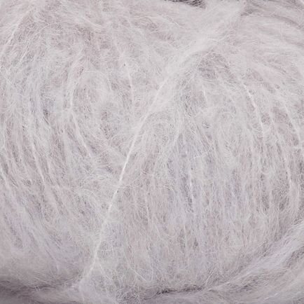 LAINES DU NORD Alpaca Brushed 03 vaalea harmahtavan lila