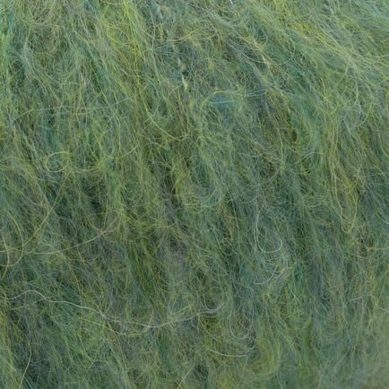 LAINES DU NORD Alpaca Brushed 33 verde