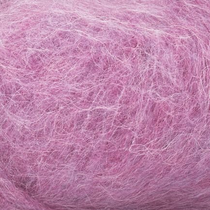 LAINES DU NORD Alpaca Brushed 21 rosa