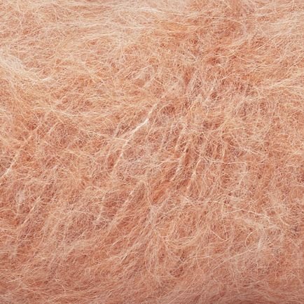 LAINES DU NORD Alpaca Brushed 19 persikka