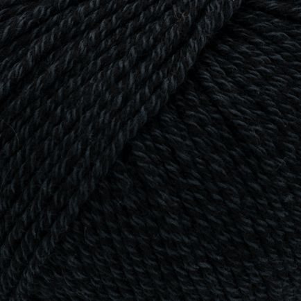 LAINES DU NORD Spring Wool 25 黒