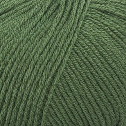 LAINES DU NORD Spring Wool 20 緑色