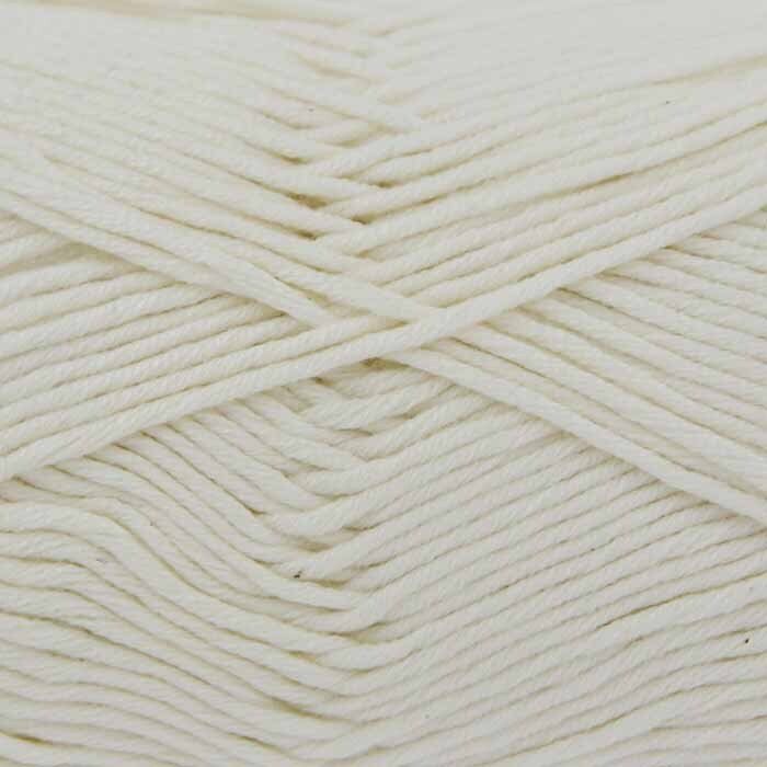 King cole Bamboo Cotton 538 Tan-Off White