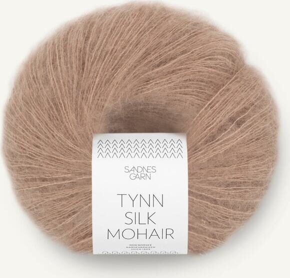 Sandnes Garn Tynn Silk Mohair 3041 Vaalea tammenterho