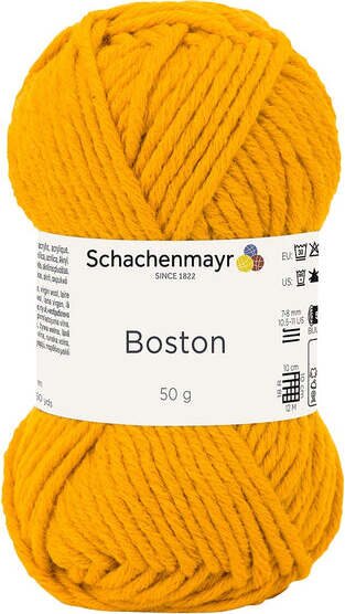 Schachenmayr Boston 50g 21 κίτρινο