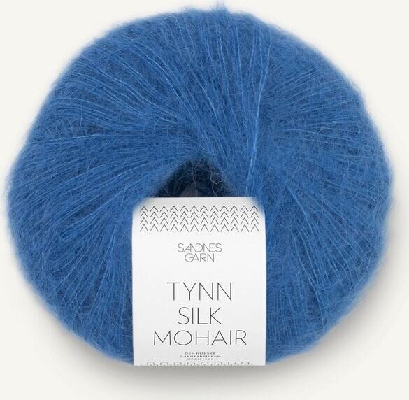 Sandnes Garn Tynn Silk Mohair 6044 Regattansininen