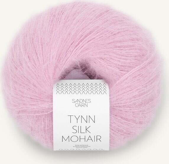 Sandnes Garn Tynn Silk Mohair 4813 Pink Lilac