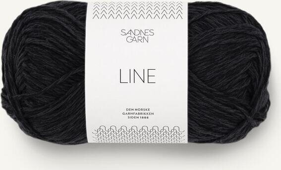 Sandnes Garn Line 1099 musta