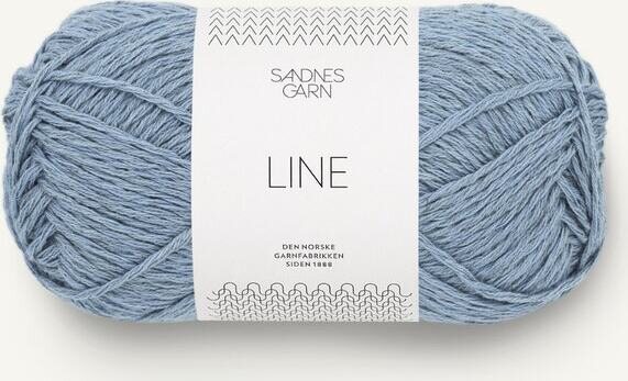 Sandnes Garn Line 6032 vaaleansininen