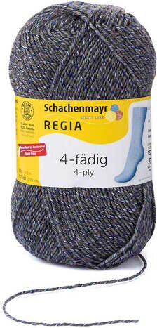Regia 4-ply sock yarn 50 g 0525 Dark Grey