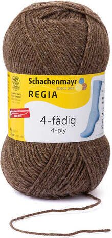 Regia 4-ply sock yarn 50 g 2140 brown