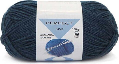 Perfect Basic, durable 8-ply sock yarn for everyday wear 150g 13 μπλε