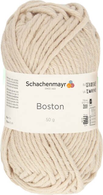 Schachenmayr Boston 50g 05 Υπόλευκο