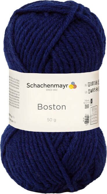 Schachenmayr Boston 50g 54 Μπλε μαρέν