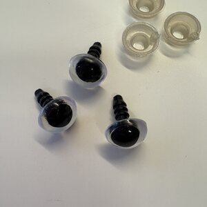 Turvasilmä 10mm kirkas