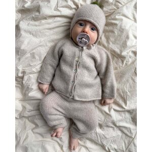 Petite Knit Cleo Baby Set (suomeksi)