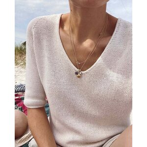 Petite Knit Cumulus Tee