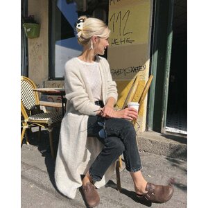 Petite Knit No Frills Cardigan