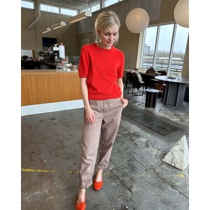 Petite Knit Poppy Tee (suomeksi)