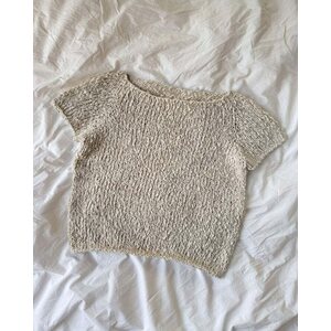 Petite Knit Wave Tee (suomeksi)