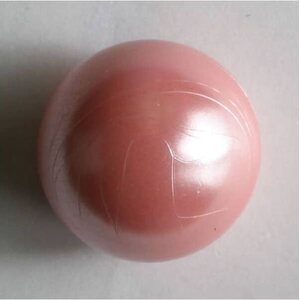 Dill Vaaleanpunainen pallonappi 10 mm