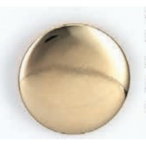 Dill Kultainen sileä-nappi 20mm