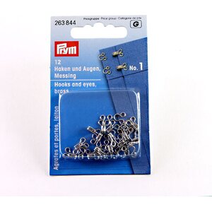 Prym Hooks and eyes nro 3